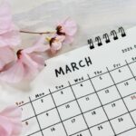3月カレンダー